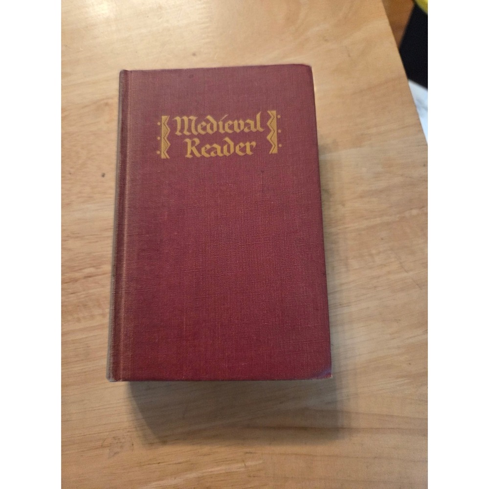 The Portable Medieval Reader 1949 Viking Hardcover Ross McLaughlin History